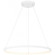 Dual Voltage LED Pendant (7|52067LEDD-MWH/ACR)