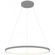 Dual Voltage LED Pendant (7|52069LEDD-GRY/ACR)