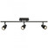 3 Light Adjustable LED Track (7|63073LEDDLP-MBL)