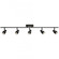5 Light Adjustable LED Track (7|63075LEDDLP-MBL)