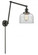 Bell - 1 Light - 8 inch - Oil Rubbed Bronze -Adjustable Swing Arm (3442|238-OB-G72-LED)