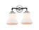 Bellmont - 2 Light - 14 inch - Black Polished Nickel - Bath Vanity Light (3442|284-2W-BPN-G191-LED)