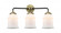 Canton - 3 Light - 24 inch - Black Antique Brass - Bath Vanity Light (3442|284-3W-BAB-G181-LED)