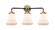 Bellmont - 3 Light - 24 inch - Black Antique Brass - Bath Vanity Light (3442|284-3W-BAB-G191)
