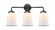 Canton - 3 Light - 24 inch - Oil Rubbed Bronze - Bath Vanity Light (3442|284-3W-OB-G181-LED)