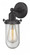 Centri - 1 Light - 5 inch - Matte Black - Sconce (3442|900-1W-BK-CE231-BK-CL)