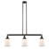 Canton - 3 Light - 39 inch - Oil Rubbed Bronze - Stem Hung - Adjustable Island Light (3442|213-OB-G181)