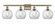 Athens - 4 Light - 38 inch - Antique Brass - Bath Vanity Light (3442|516-4W-AB-G122-LED)