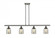 Bell - 4 Light - 48 inch - Oil Rubbed Bronze - Stem Hung - Island Light (3442|916-4I-OB-G58-LED)