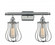 Muselet - 2 Light - 16 inch - Polished Chrome - Bath Vanity Light (3442|516-2W-PC-CE513)