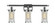 Bleecker - 3 Light - 24 inch - Polished Chrome - Bath Vanity Light (3442|516-3W-PC-CE219-LED)