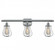 Muselet - 3 Light - 26 inch - Polished Chrome - Bath Vanity Light (3442|516-3W-PC-CE513-LED)