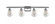 Muselet - 4 Light - 36 inch - Polished Chrome - Bath Vanity Light (3442|516-4W-PC-CE513)