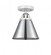 Appalachian - 1 Light - 8 inch - Polished Chrome - Semi-Flush Mount (3442|288-1C-PC-M13-PC)