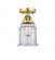 Canton - 1 Light - 6 inch - Satin Gold - Semi-Flush Mount (3442|288-1C-SG-G182)