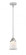 Canton - 1 Light - 5 inch - Polished Chrome - Stem hung - Mini Pendant (3442|288-1S-PC-G181S-LED)