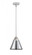 Appalachian - 1 Light - 8 inch - Polished Chrome - Stem hung - Mini Pendant (3442|288-1S-PC-M13-PC-LED)