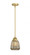 Chatham - 1 Light - 7 inch - Satin Gold - Stem hung - Mini Pendant (3442|288-1S-SG-G146)