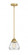 Fulton - 1 Light - 7 inch - Satin Gold - Stem hung - Mini Pendant (3442|288-1S-SG-G172)