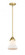 Bellmont - 1 Light - 6 inch - Satin Gold - Stem hung - Mini Pendant (3442|288-1S-SG-G191)