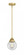 Beacon - 1 Light - 6 inch - Satin Gold - Stem hung - Mini Pendant (3442|288-1S-SG-G202-6)