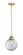 Beacon - 1 Light - 8 inch - Satin Gold - Stem hung - Mini Pendant (3442|288-1S-SG-G202-8-LED)
