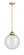 Beacon - 1 Light - 12 inch - Satin Gold - Stem hung - Mini Pendant (3442|288-1S-SG-G204-12)
