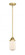 Dover - 1 Light - 5 inch - Satin Gold - Stem hung - Mini Pendant (3442|288-1S-SG-G311)