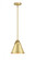 Appalachian - 1 Light - 8 inch - Satin Gold - Stem hung - Mini Pendant (3442|288-1S-SG-M13-SG)