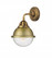 Hampden - 1 Light - 7 inch - Brushed Brass - Sconce (3442|288-1W-BB-HFS-64-BB)
