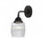 Colton - 1 Light - 6 inch - Matte Black - Sconce (3442|288-1W-BK-G302)