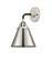 Appalachian - 1 Light - 8 inch - Black Polished Nickel - Sconce (3442|288-1W-BPN-M13-PN)