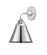 Appalachian - 1 Light - 8 inch - Polished Chrome - Sconce (3442|288-1W-PC-M13-PC-LED)