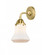 Bellmont - 1 Light - 6 inch - Satin Gold - Sconce (3442|288-1W-SG-G191-LED)