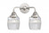 Colton - 2 Light - 14 inch - Polished Chrome - Bath Vanity Light (3442|288-2W-PC-G302-LED)