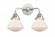 Olean - 2 Light - 15 inch - Polished Chrome - Bath Vanity Light (3442|288-2W-PC-G321-LED)