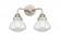 Olean - 2 Light - 15 inch - Polished Nickel - Bath Vanity Light (3442|288-2W-PN-G322)
