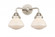 Olean - 2 Light - 15 inch - Polished Nickel - Bath Vanity Light (3442|288-2W-PN-G321-LED)