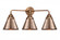 Appalachian - 3 Light - 26 inch - Antique Copper - Bath Vanity Light (3442|288-3W-AC-M13-AC-LED)