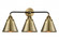 Appalachian - 3 Light - 26 inch - Black Antique Brass - Bath Vanity Light (3442|288-3W-BAB-M13-AB-LED)