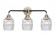 Colton - 3 Light - 24 inch - Black Polished Nickel - Bath Vanity Light (3442|288-3W-BPN-G302-LED)