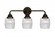 Colton - 3 Light - 24 inch - Oil Rubbed Bronze - Bath Vanity Light (3442|288-3W-OB-G302-LED)