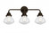 Olean - 3 Light - 25 inch - Oil Rubbed Bronze - Bath Vanity Light (3442|288-3W-OB-G324)