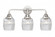Colton - 3 Light - 24 inch - Polished Chrome - Bath Vanity Light (3442|288-3W-PC-G302-LED)