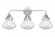 Olean - 3 Light - 25 inch - Polished Chrome - Bath Vanity Light (3442|288-3W-PC-G322)