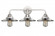 Railroad - 3 Light - 26 inch - Polished Chrome - Bath Vanity Light (3442|288-3W-PC-M7-PC)