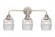 Colton - 3 Light - 24 inch - Polished Nickel - Bath Vanity Light (3442|288-3W-PN-G302-LED)