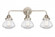 Olean - 3 Light - 25 inch - Polished Nickel - Bath Vanity Light (3442|288-3W-PN-G322-LED)