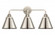 Appalachian - 3 Light - 26 inch - Polished Nickel - Bath Vanity Light (3442|288-3W-PN-M13-PN-LED)
