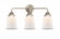 Canton - 3 Light - 24 inch - Brushed Satin Nickel - Bath Vanity Light (3442|288-3W-SN-G181)
